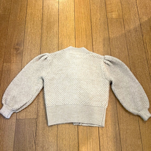 Who What Wear Puff Sleeve Sweater Size XS - Picture 4 of 5